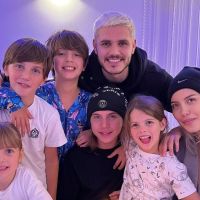Mauro Icardi compartió postales de una tarde de sol en familia