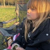 Mauro Icardi compartió postales de una tarde de sol en familia