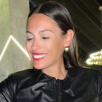 Pampita salió a rockearla con un “total look” de cuero