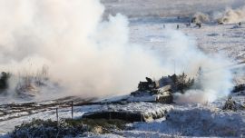 Bombardean ciudades del Este de Ucrania y la tensión con Rusia incrementa