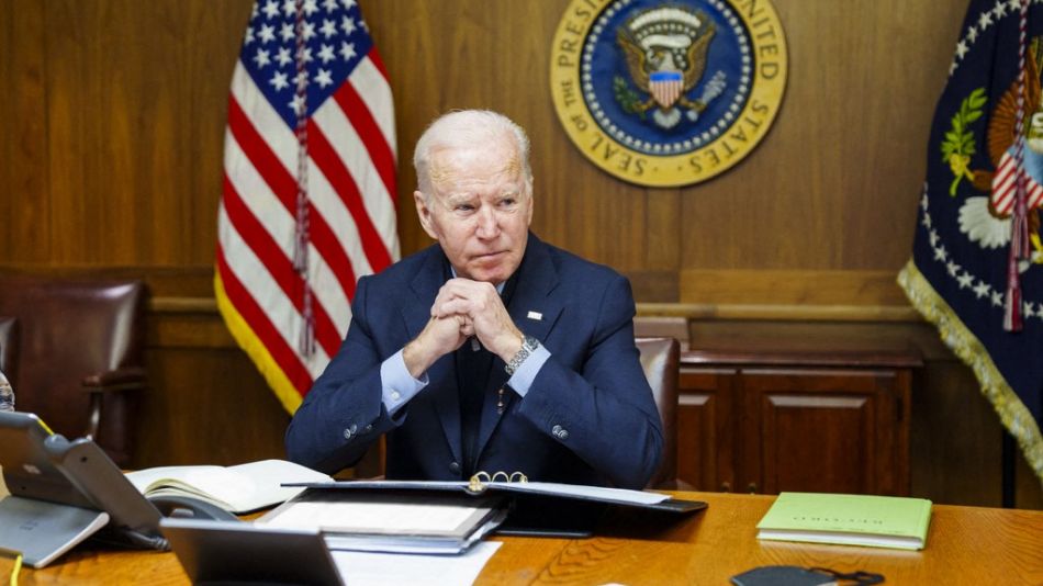 El presidente de los Estados Unidos, Joe Biden.
