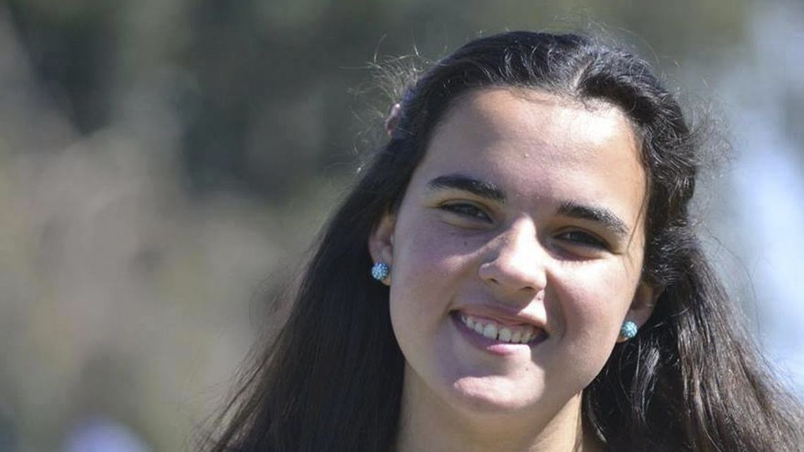 Chiara Páez, the 14-year-old who was murdered in 2015 and whose femicide helped spur the first 'Ni una menos' march against gender violence.