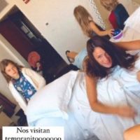 Fin de semana de amigas: Mery del Cerro, Zaira Nara y Paula Chaves juntas otra vez, sin la China Suárez