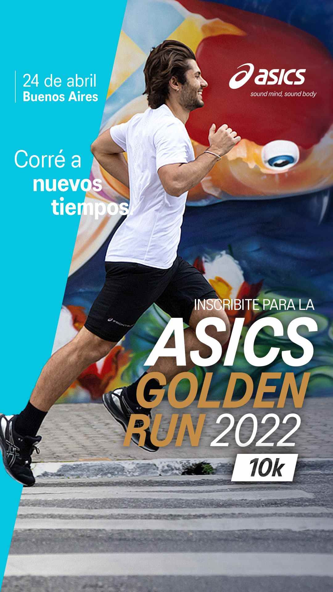 Weekend | Vuelve la Asics Golden Run con carreras en Buenos Aires, Río de  Janeiro y San Pablo