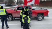 Protestas Canadá