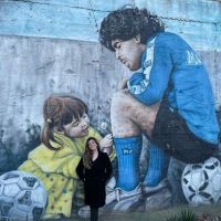 Dalma Maradona compartió un audio de Roma hablando de su hermanita