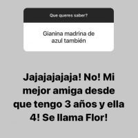 Dalma Maradona compartió un audio de Roma hablando de su hermanita