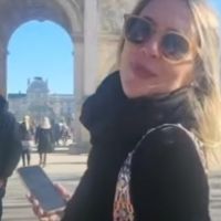 La reacción de Pampita ante el video de Benjamín Vicuña y Eli Sulichin