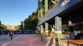 Así es Bocha, el flamante mercado gastronómico instalado junto al Campo de Polo porteño.