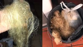 Fue a la peluquería a teñirse para su fiesta de 15 y la dejaron pelada