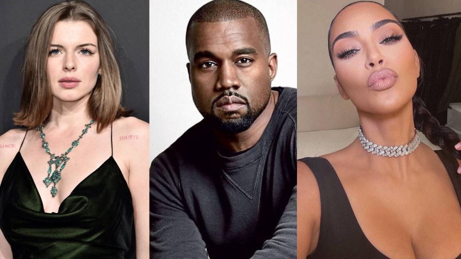 Kanye West, de novio con Julia Fox, le pide otra oportunidad a Kim Kardashian