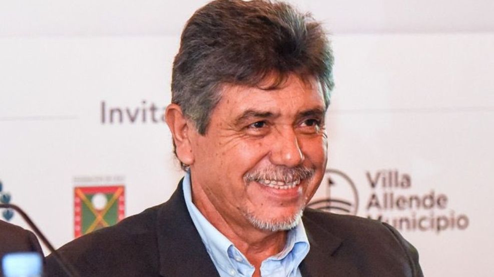 20220214 Falleció a los 67 años el ex golfista y actual intendente de Villa Allende, Eduardo "Gato" Romero.