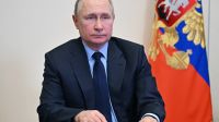 Vladimir Putin, presidente de Rusia