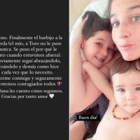 Juana Repetto contó que su hijo tiene coronavirus y cómo es el aislamiento en su casa 