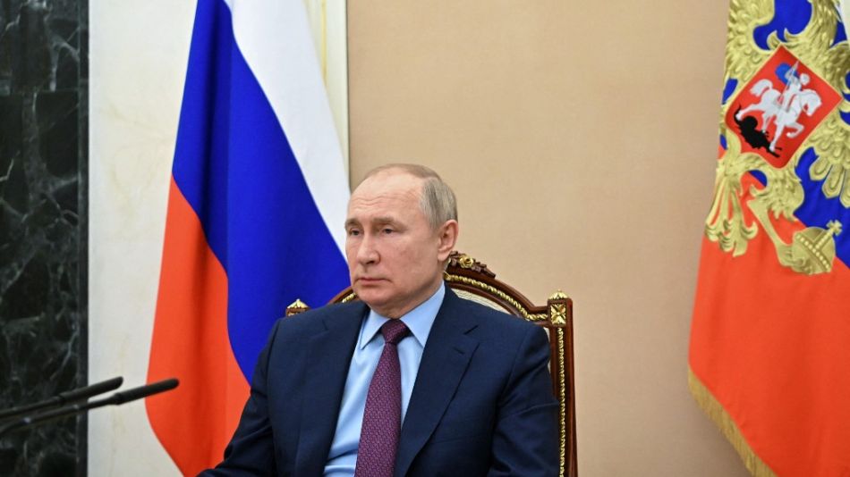 Vladimir Putin, presidente de Rusia