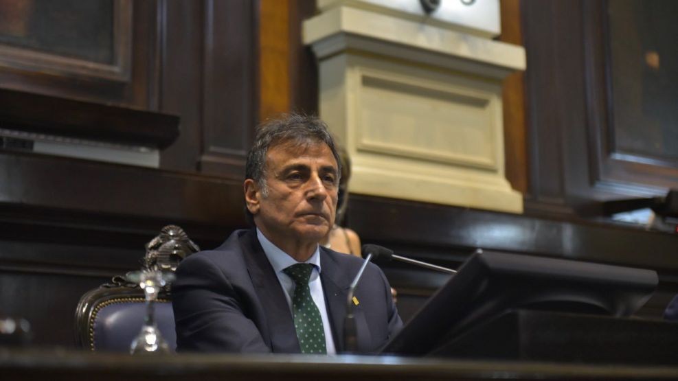 Rubén Eslaiman, diputado bonaerense