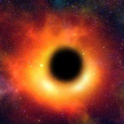 Se trata nada menos que de un agujero negro solitario completamente invisible.