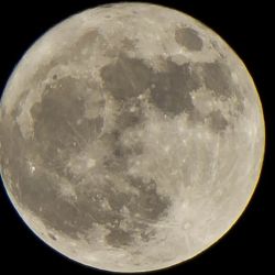 Se trata de la segunda Luna Llena del año 2022.