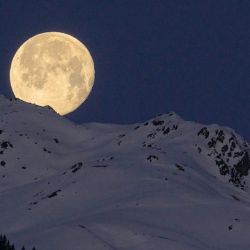 Su particular denominación de Luna de Nieve proviene de los nativos americanos