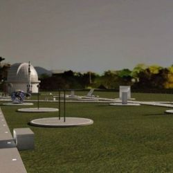 El Parque Astronómico contará con un anfiteatro. 