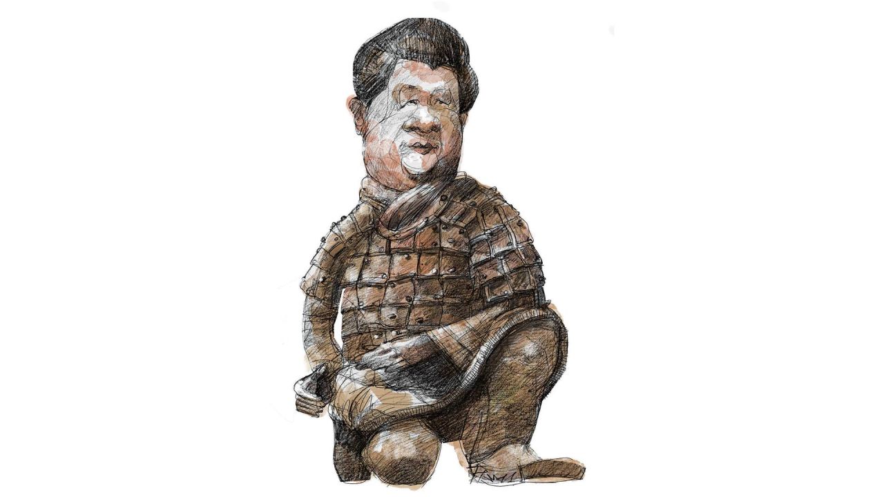 Xi Jinping. El líder chino quiere transformar a su país en el más poderoso del mundo. | Foto:Pablo Temes