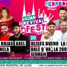 Se viene el Luján Revival Fest
