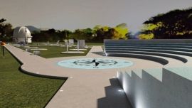 Una parte del planetario será inaugurada en marzo.