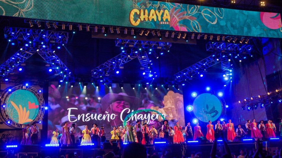 Fiesta de la Chaya
