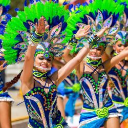 El carnaval volvió a Barranquilla, Colombia, de manera presencial.