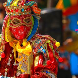 El carnaval volvió a Barranquilla, Colombia, de manera presencial.