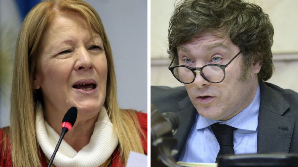 Margarita Stolbizer Definió A Javier Milei Como Uno De Los Grandes