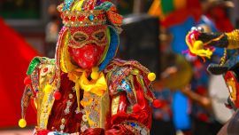 El carnaval volvió a Barranquilla, Colombia, de manera presencial.
