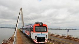El Tren Posadas-Encarnación se encuentra interrumpido desde marzo de 2020