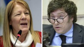 Margarita Stolbizer definió a Javier Milei como "uno de los grandes peligros de la Argentina"