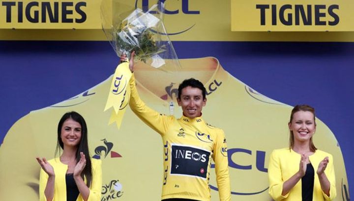 Bernal se convirtió en el primer latinoamericano en consagrarse campeón del Tour de Francia en 2019.