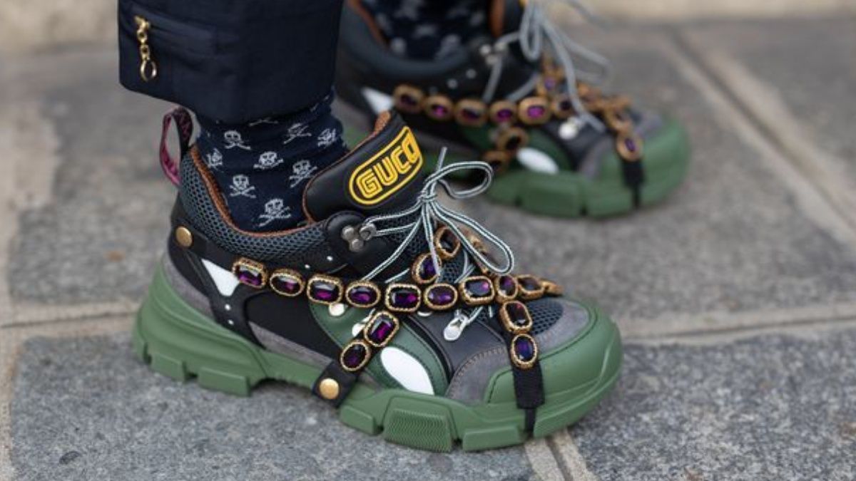Ugly sneakers: tendencia las calles de Nueva | Marie Claire