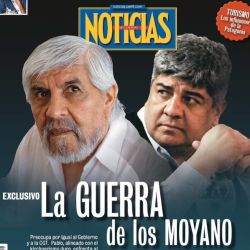 Revista Noticias: La guerra de los Moyano