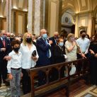 Zulemita recordó a Carlos Menem con una emotiva ceremonia en la Catedral