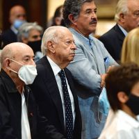 Zulemita recordó a Carlos Menem con una emotiva ceremonia en la Catedral