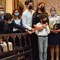 Zulemita recordó a Carlos Menem con una emotiva ceremonia en la Catedral