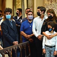 Zulemita recordó a Carlos Menem con una emotiva ceremonia en la Catedral