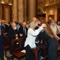 Zulemita recordó a Carlos Menem con una emotiva ceremonia en la Catedral