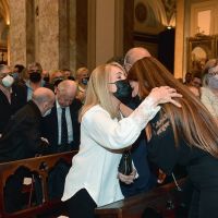 Zulemita recordó a Carlos Menem con una emotiva ceremonia en la Catedral
