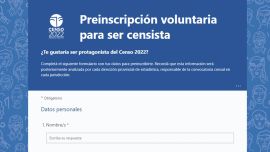 Censo 2022: cómo anotarse a la preinscripción online para ser voluntario y cuánto pagan