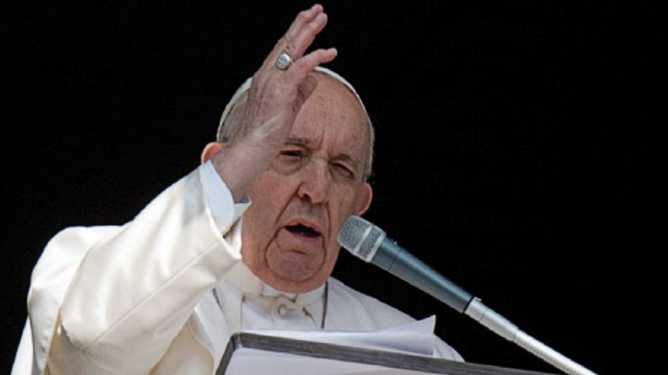 El Papa Francisco.