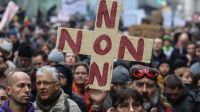 Protestas en Paris