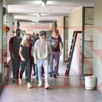 Gustavo Martínez: las fotos del último adiós de Felipe y Marta Fort