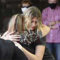Gustavo Martínez: las fotos del último adiós de Felipe y Marta Fort