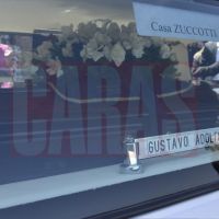 Gustavo Martínez: las fotos del último adiós de Felipe y Marta Fort
