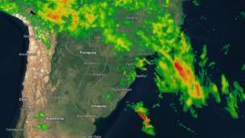 Incendios en Corrientes: cuándo llegan las lluvias que ayudarían a sofocar el fuego